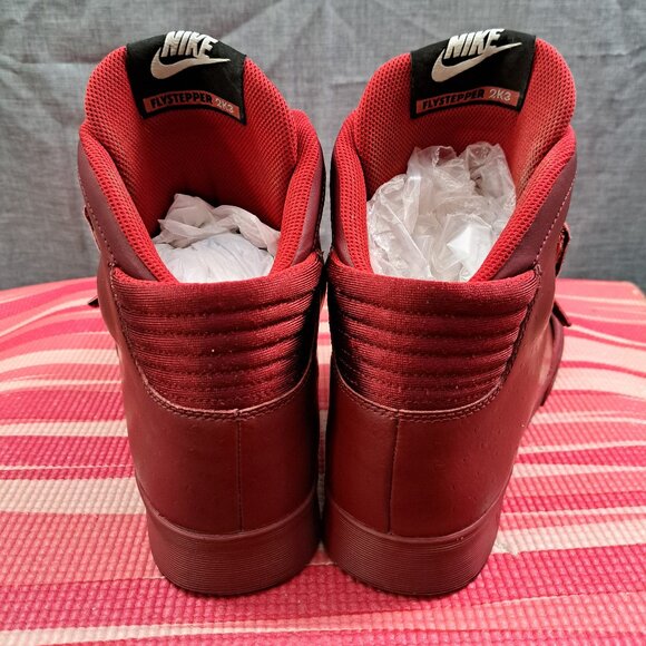 Size 10.5 - Nike Flystepper 2K3 Team Red Men - Picture 5 of 12